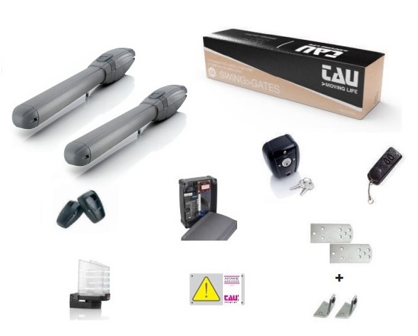 TAU Kit Automazione Battente 3+3mt